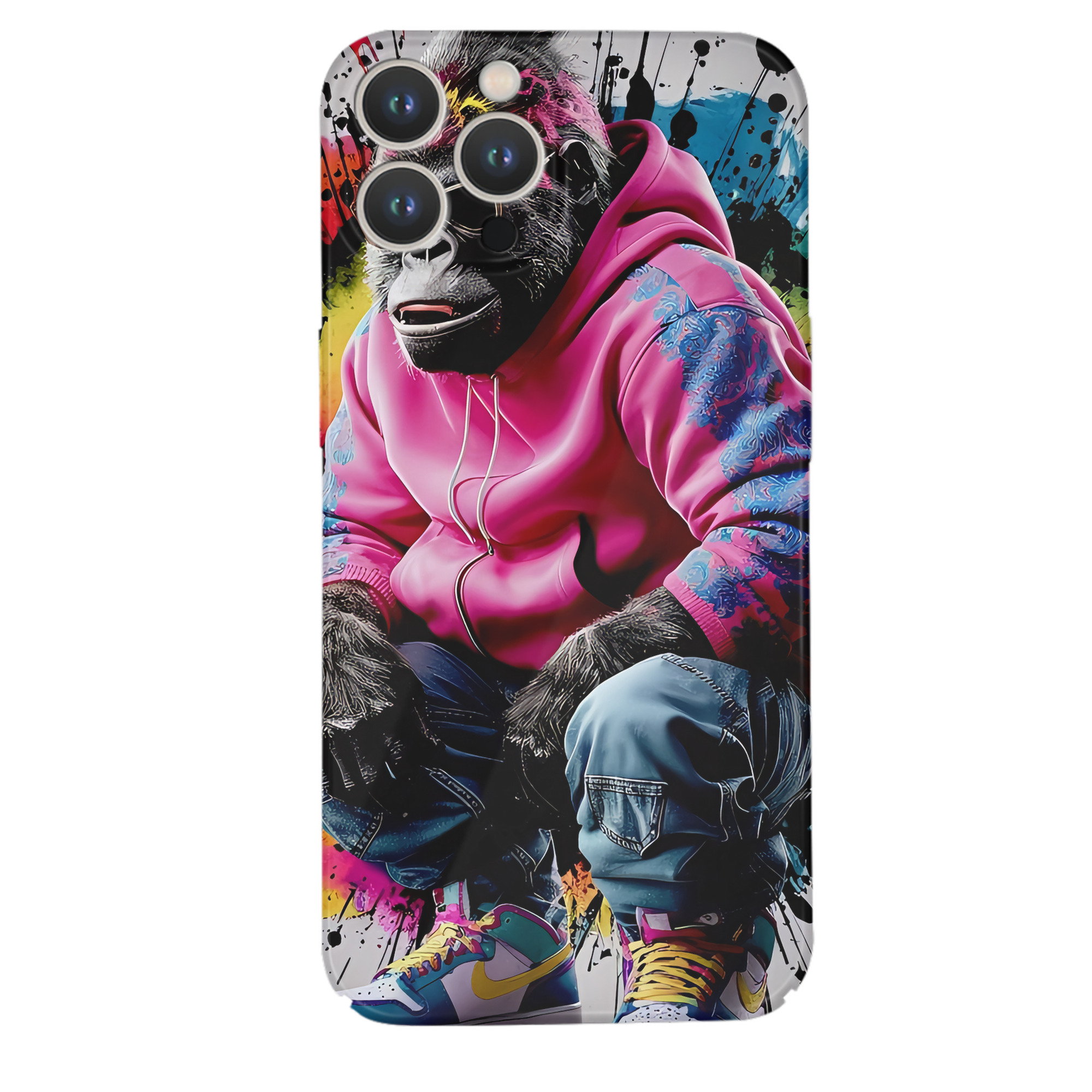 （画像用） ミッキーマウス Mickey Mouse 【iPhone 14シリーズ対応】ハードケース